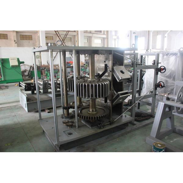 YX206-610 K-Span Arch Roll Forming Machine For 0.6-1.5mm Color coil or Galvanized coil  