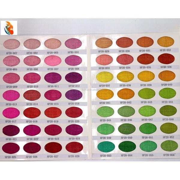 20*40 cm Millinery Supplies Hat Decoration Sinamay Base and Feather Fascinator Hat with Headband