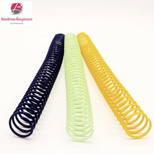 Plastic coil forming and binding machine PS420 used for notebook with differ thickness