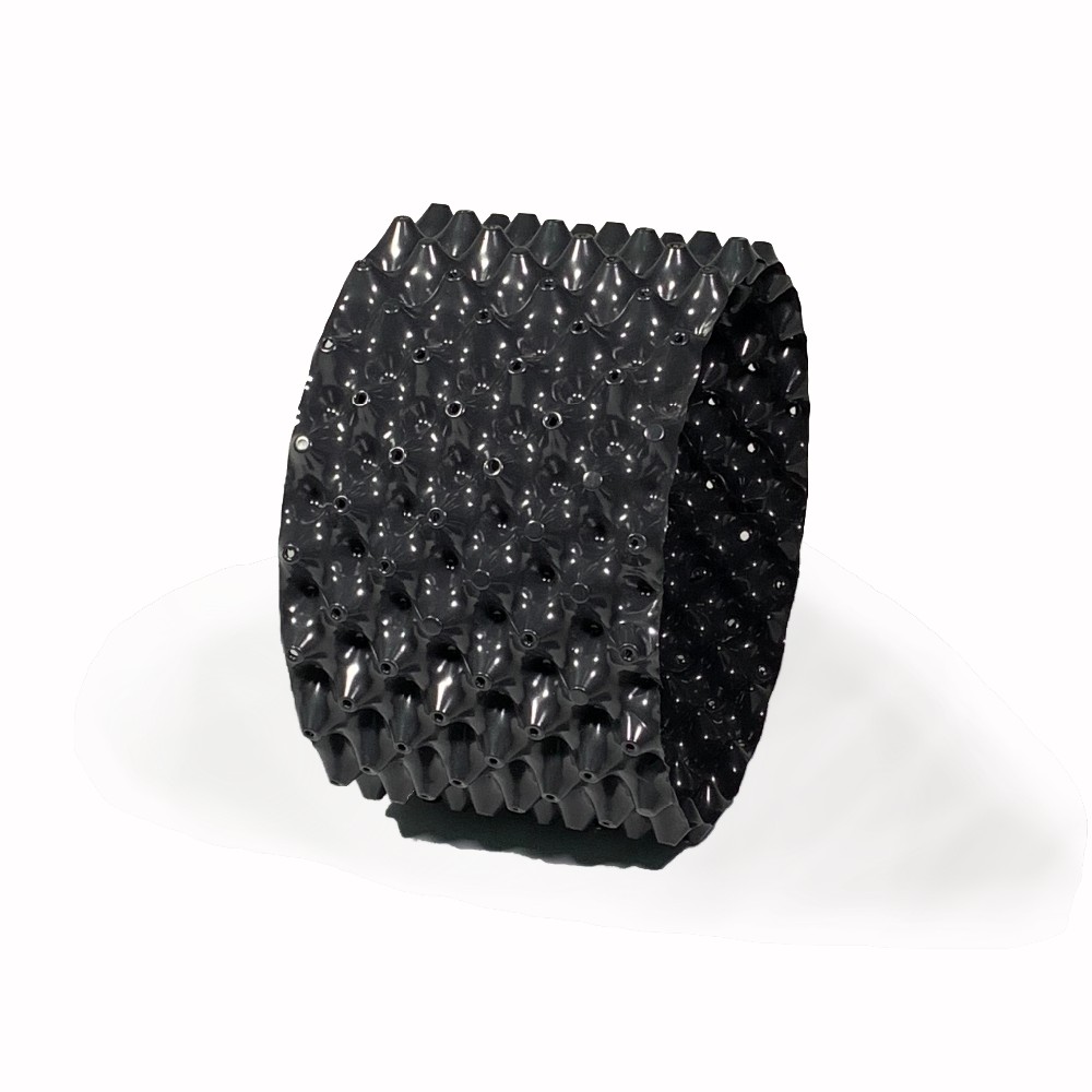 High quality air black pruning pot hydroponic strong root pruning pot nursery pots for plants