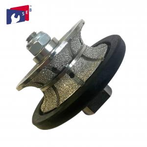 China V50 Diamond Hand Bullnose Profile Wheel 2 Inch Thick For Countertop Edge on sale