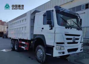 Quality SINOTRUK 375hp 20CBM HOWO Used Dump Truck Second Hand 5600*2300*1500mm wholesale