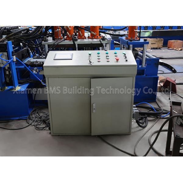 Solar Mounting Bracket Steel Rolling Machine With Siemens Touch Screen