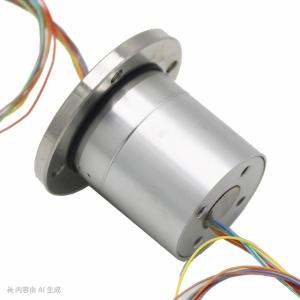 Compact Slip Ring for Medical Devices