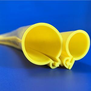 Quality Clasp Sheath silicone foam pipe insulation For Electrical Cable wholesale