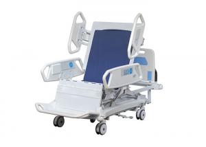 China Full Hospital Electric Beds With Eight Functions , White CPR Function Bed on sale