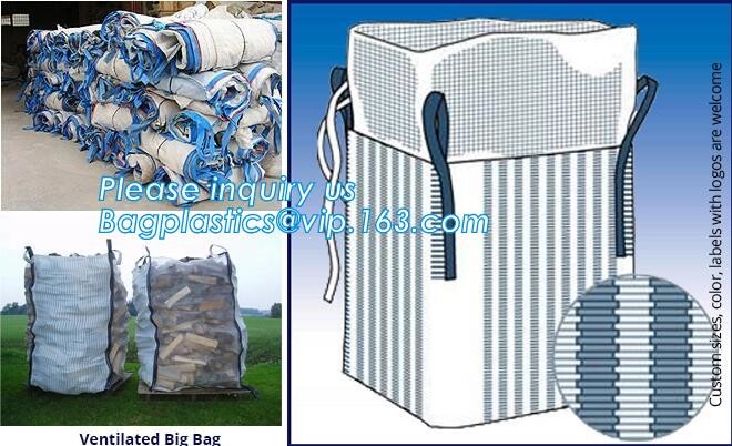Big Manufacturer Supplier pp woven jumbo bag 500- 2000kgs plastic fibc,Food Grade polypropylene woven big bags AIB certi