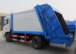 SINOTRUK HOWO Compressed Garbage Collection Truck 5-6CBM LHD 4X2 ZZ1087D3415C180