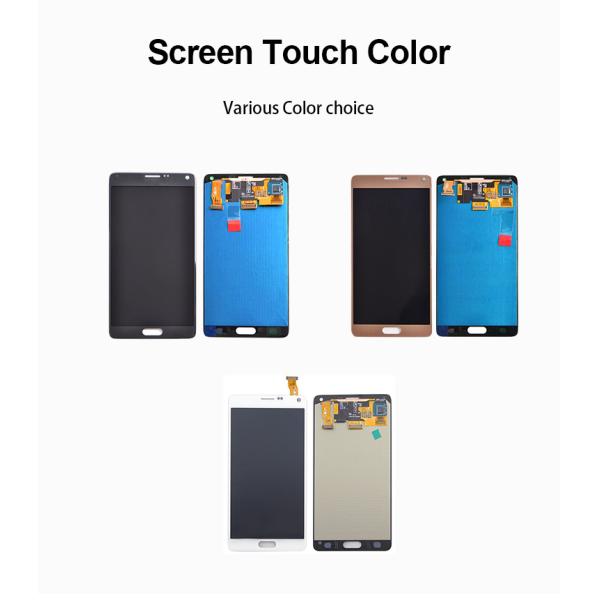 OEM OLED Mobile Phone LCD Screen For SAM Galaxy Note 4 5 8 9
