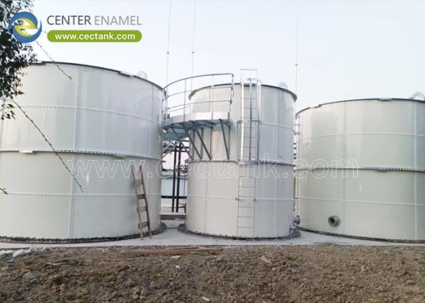 Industrial Water Tanks for Biological Treatment of Industrial Wastewater: