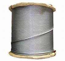 BS standard galvanized steel cable stay wire 19/10 AWG