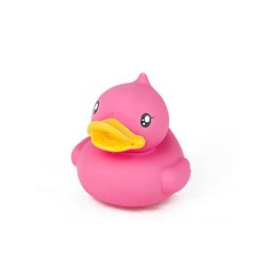 China B Duck Pink Plastic Ducks For Bath Non Phthalate Pvc Material on sale
