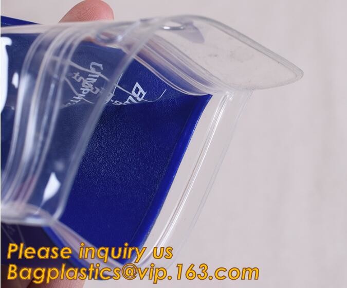 promotional PVC documents bag for school ESD Cleanroom Stationery ESD Plastic PVC String Lock Carrying Document File Bag