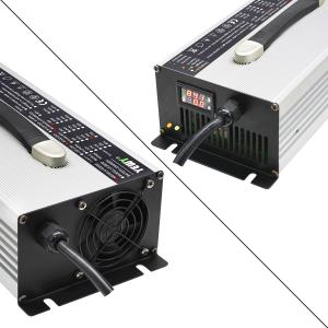 Quality DC 24V 60A Battery Charger PFM Grass Trimmer Battery Chargers wholesale