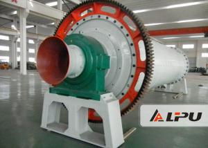 Large Capacity Cement Grinding Ball Mill for Limestone Rotary Speed 23.5rpm