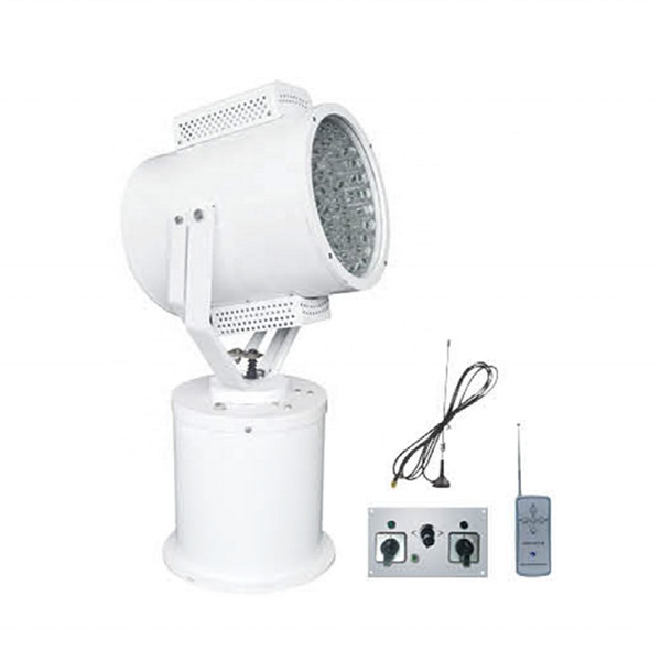 Quality Visibility 1000m Stainless Steel IP56 300W Marine Remote Control Spotlight wholesale