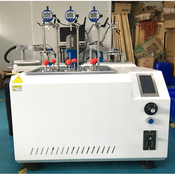Thermal Deformation Vicat Tester/Softening Point Temperature Apparatus/HTD Vicat Tester Plastic Test