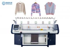 China 12G Intarsia Fast Speed Computer Knitting Machine Max 1.2m/S on sale