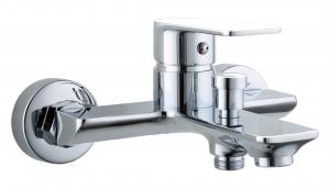 China Modern Design Wall Mounted Shower Mixer With Contemporary Style T9381 on sale