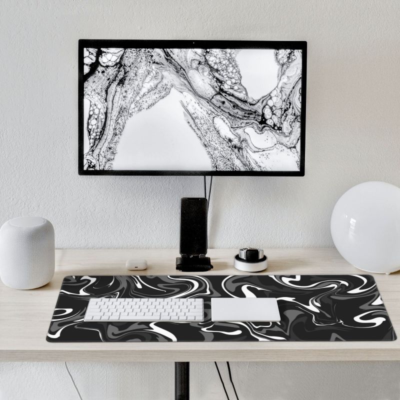 Large Size 400x900 Waterproof Computer Keyboard Mousepads for Extended Gaming Needs