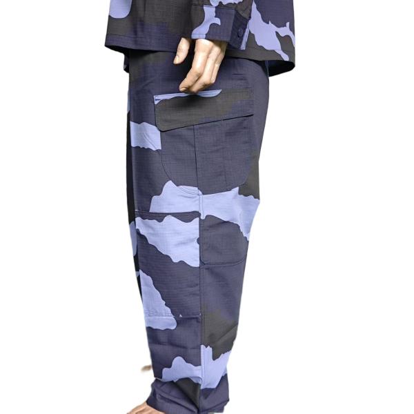 225GSM Ripstop Military Army Uniform Tear Resistant Digital Camouflage Combat Uniform