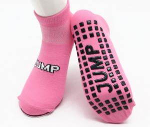 Quality Jump XL Trampoline Park Non Slip Socks UK Yoga Socks Pattern Trampoline Socks For Toddlers wholesale