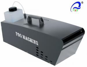 China Wired Control DJ Stage Fog Machine 1200W 10 - 12M Fog Smoke Machine With DMX on sale