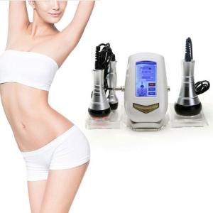 Portable 3 Handles Body Shaping Machine 40k Cavitation Ultrasound