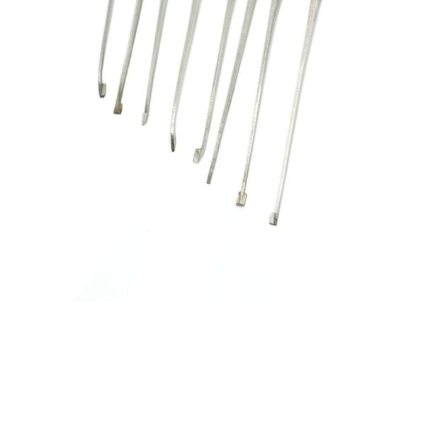 Non-Slip Handle Hardware Tools L Type 8 Pieces Pin Set Tools For Locksmith Quick Pick