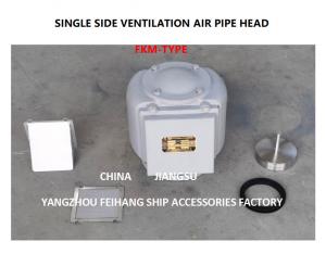 Quality Air Pipe Head  For Fresh Water Tank Float Type FKM-100A Cb/T3594 Body Ductile Iron Float Stainless Steel wholesale