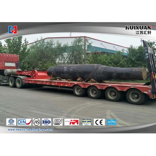 17CrMo1V Forging Steel Water Turbine Main Shaft Industrial Large Steam Turbine Rotor