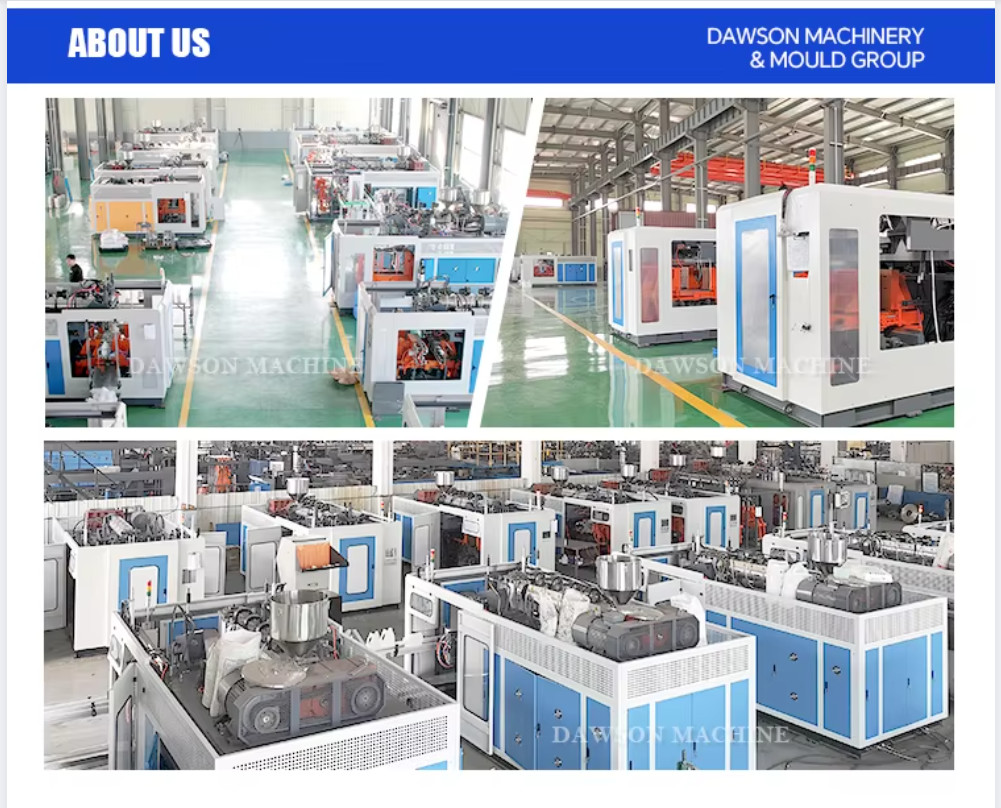 Full Automatic Double Die Head Plastic 5L 10L HDPE Jerrycan Extrusion Blow Molding Machine