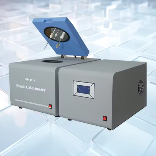 ISO 1716 Digital Bomb Calorimeter Instrument For Building Materials 0.5KW