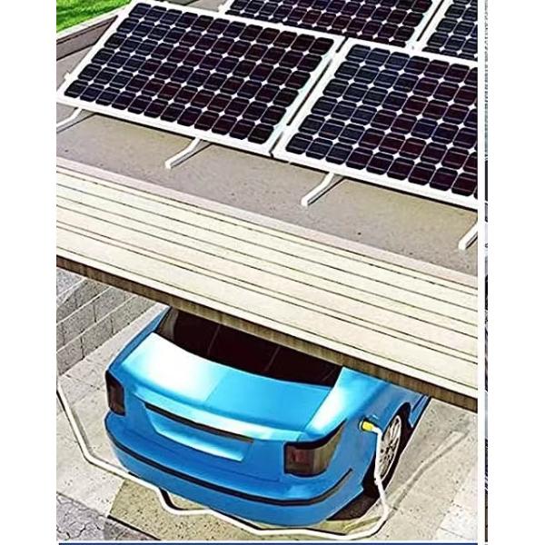 Adjustable Tilt Angle Solar Panel Mounting Bracket Kit with AL6005-T5 Bracket Material