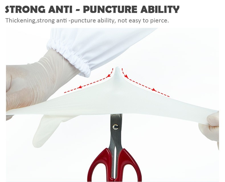 Waterproof Disposable Exam Gloves Versatile Single Use Gloves CE Certificated