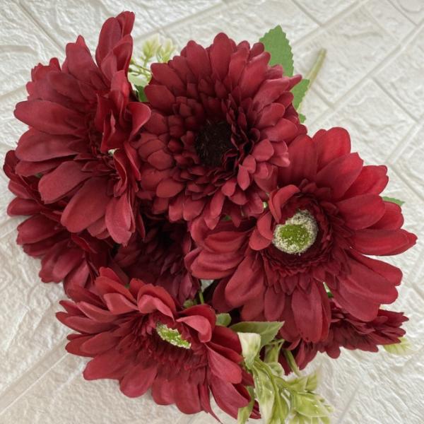 Multi Headed European Chrysanthemum Artificial Flower