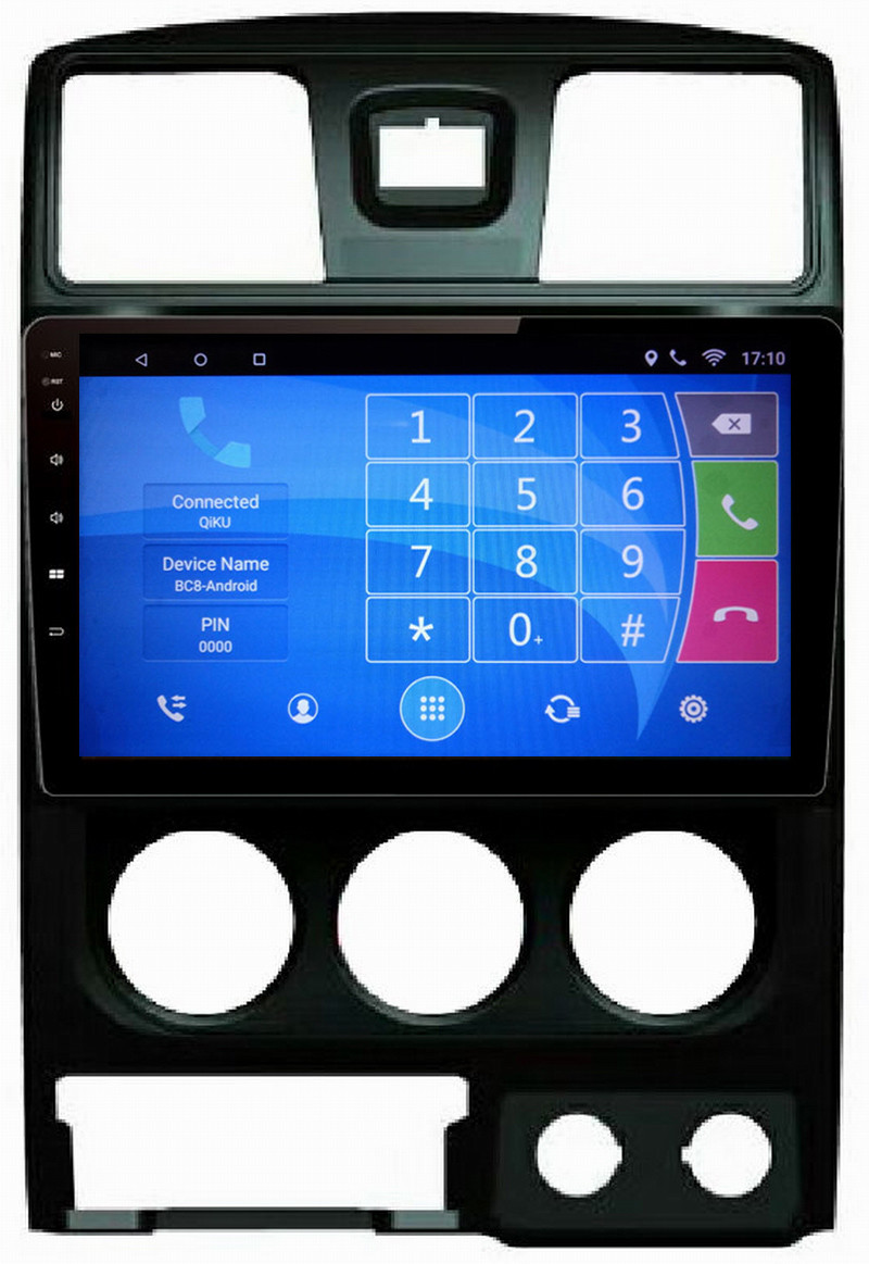 Ouchuangbo car radio head unit android 6.0 for Great wall wingle 5 2011-2016 automatic with gps navi SWC BT 3G wifi