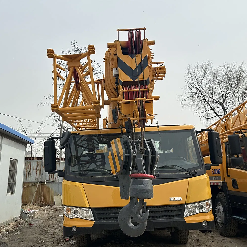 China Used Qy25K5d 25 Ton Lifting Capacity Leak-Free Hydraulics Mobile Truck Crane