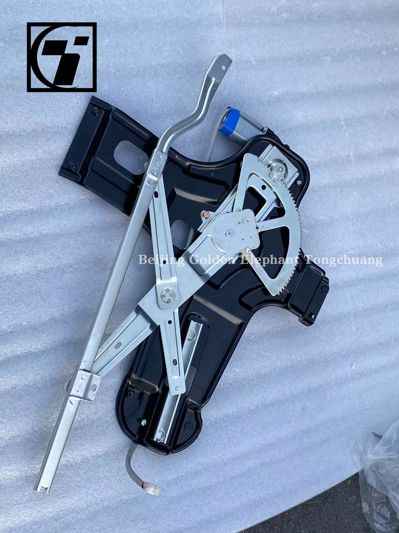 Omako Bell Rivo Era Door Glass Elevator Assembly with G0610140012A Flashlight Window Regulators Product