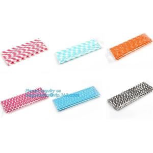 Eco Friendly Disposable Dinnerware Biodegradable Paper Drinking Straw Paper