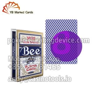 Quality Bee No.92 Infrared Marked Playing Cards For Marked Cards Cheating Devices wholesale