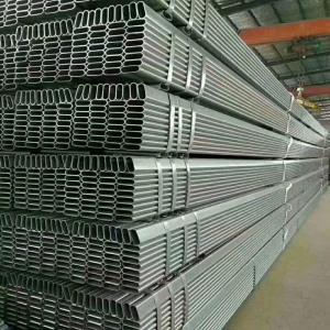 Black Hollow Section Rectangular Pipe Carbon Welded Square Steel Tube