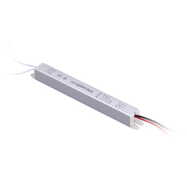 Ultra-thin Slim Strip 24V Driving Power Supply with and High Output Voltage Accuracy