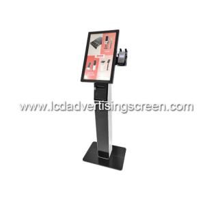 Quality Restaurant 21.5inch Self Service Signage With Capacitive Touch Screen wholesale