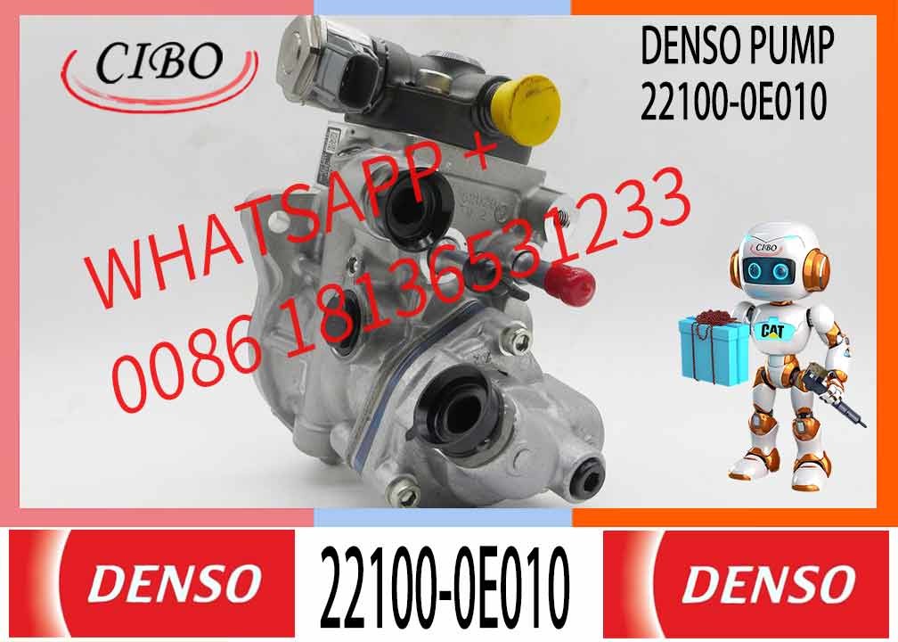 High Quality Diesel Fuel Injection Pump 22100-0E010 For Toyota 1GD 2GD Engine