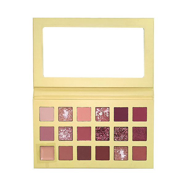 Cruelty Free Mixed Palette High Pigment Eyeshadow