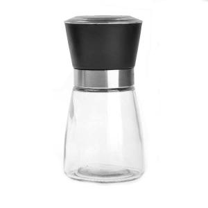 Manual Glass 189g 132mm 170ML 6oz Salt Pepper Grinder
