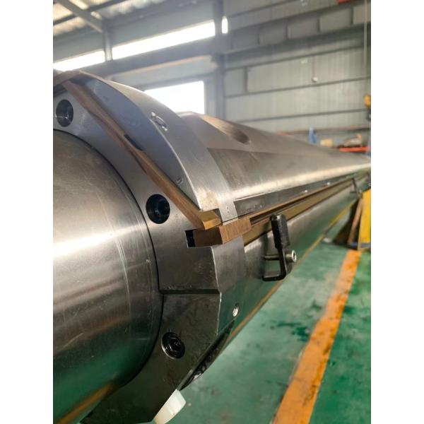 Strong Dewatering Capacity Vacuum Touch Roller For Crescent Tissue Paper Machine