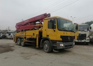 China 230kw 36 Meter Mercedes Concrete Pump With SAE Certification on sale