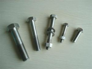 China monel 400 k400 404 fasteners bolt nut gasket screw on sale